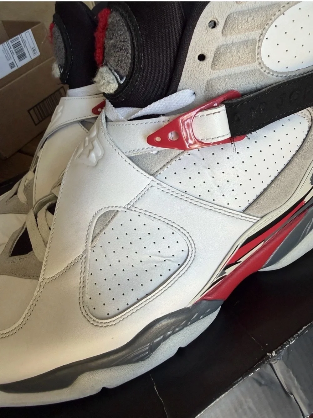 Jordan 8 “Bugs Bunny” Retro 2013 Men’s Size 15